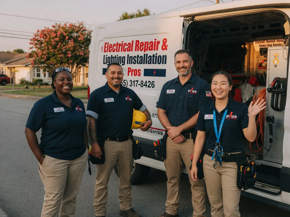 Licensed Electrician company in Doyline, LA