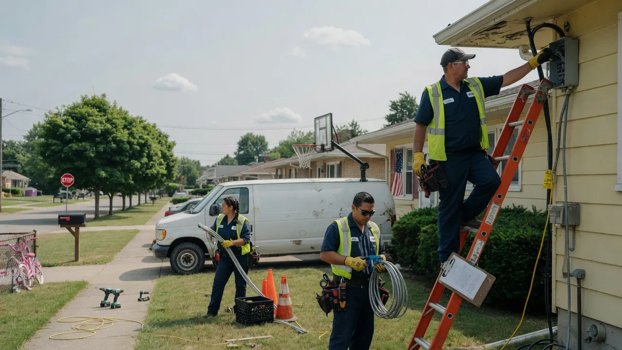 Licensed Electrician in Doyline, LA near me